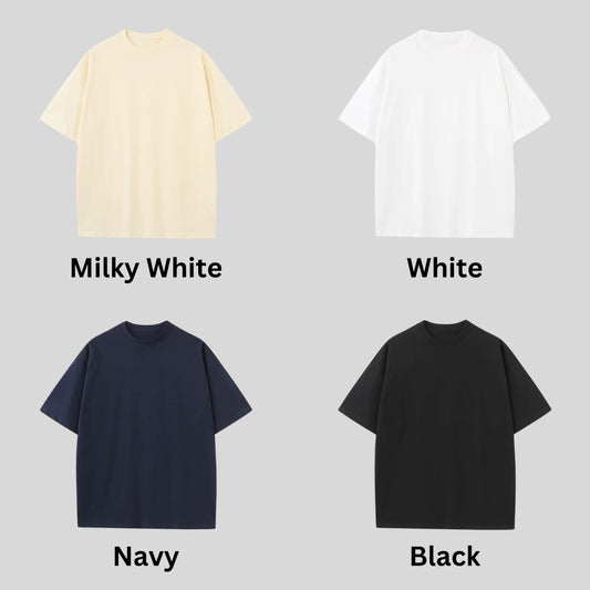 270g Premium Oversized Cotton T-Shirt
