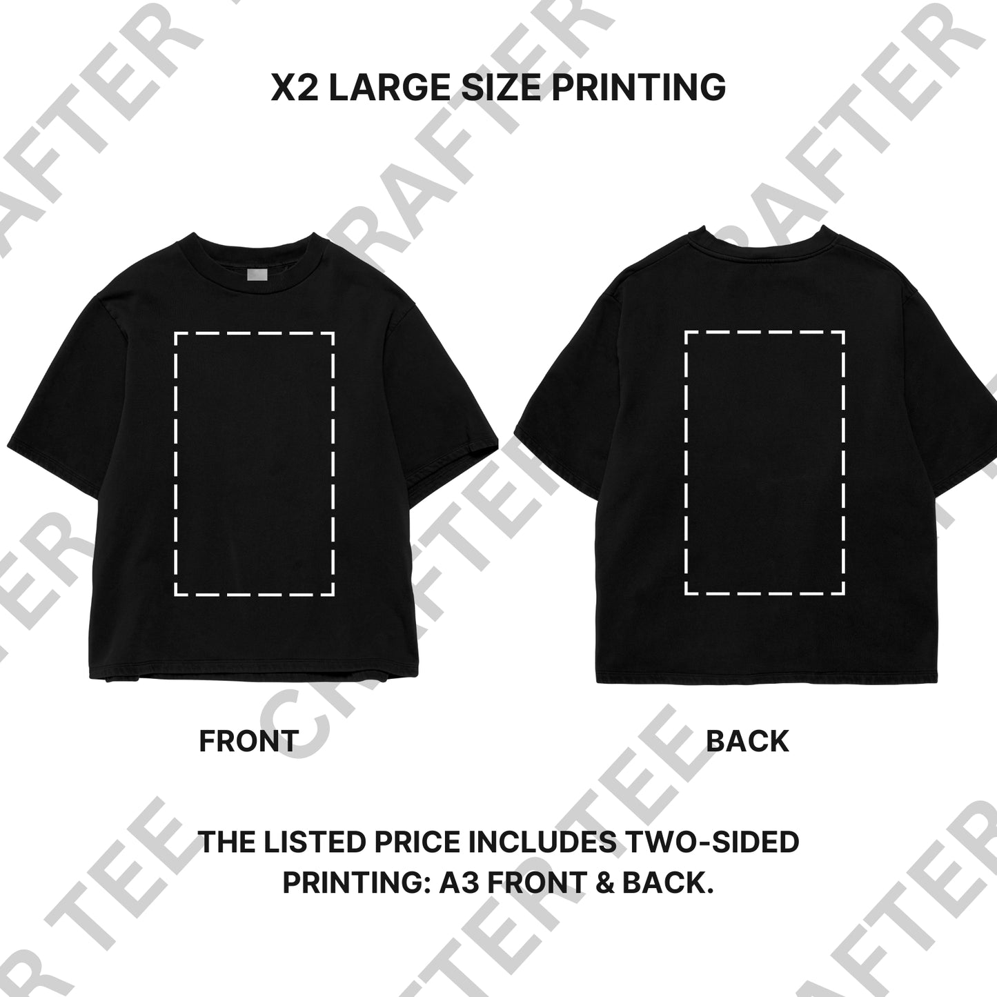 210g Oversized T-Shirt