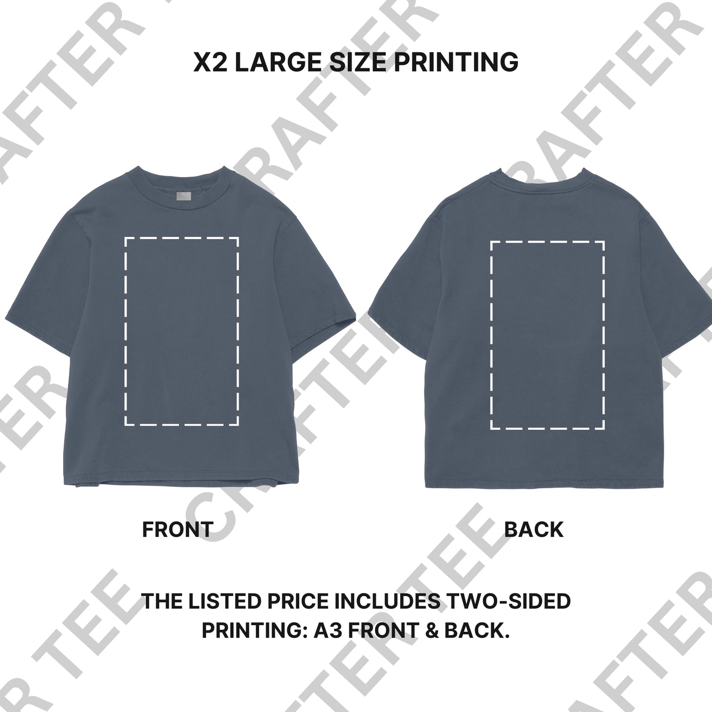 260g Oversized Cotton T-Shirt