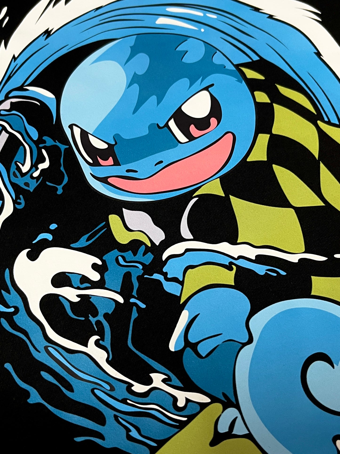 Squirtle Demon Slayer