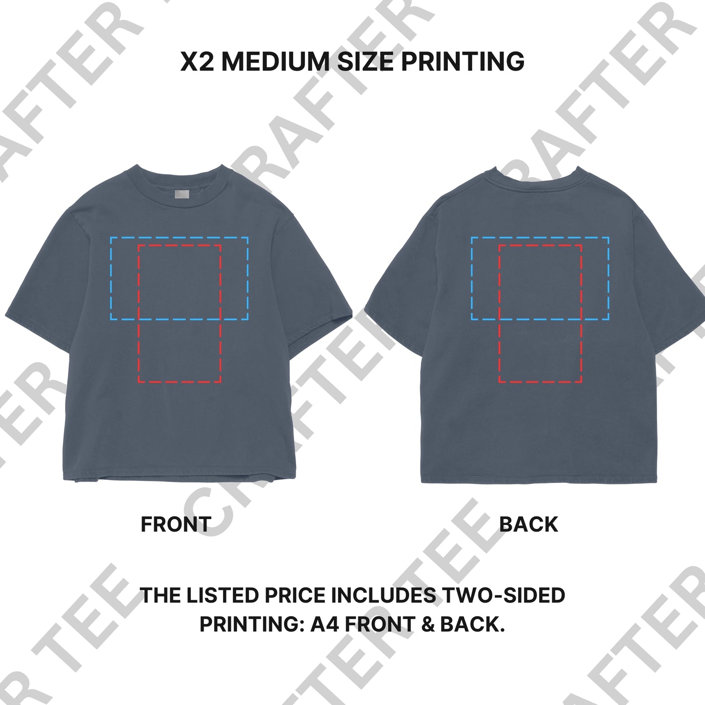 260g Oversized Cotton T-Shirt