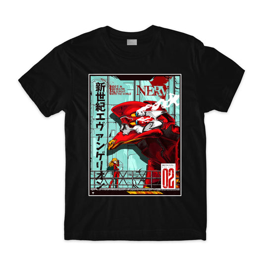 Evangelion 02 Asuka