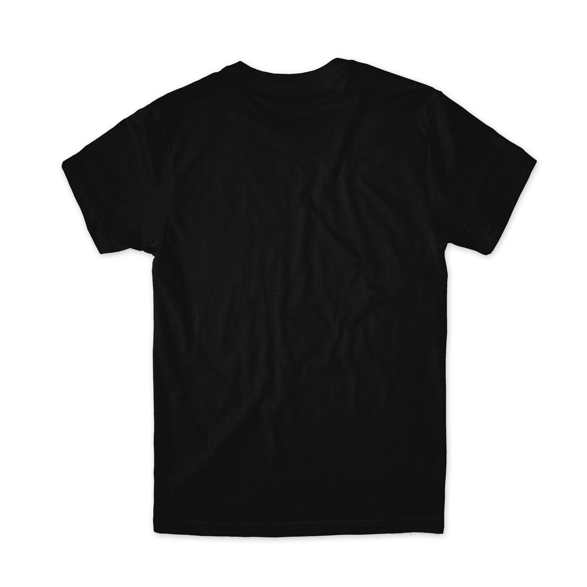 Makomo and Sabito Demon Slayer Anime Black Back T-Shirt