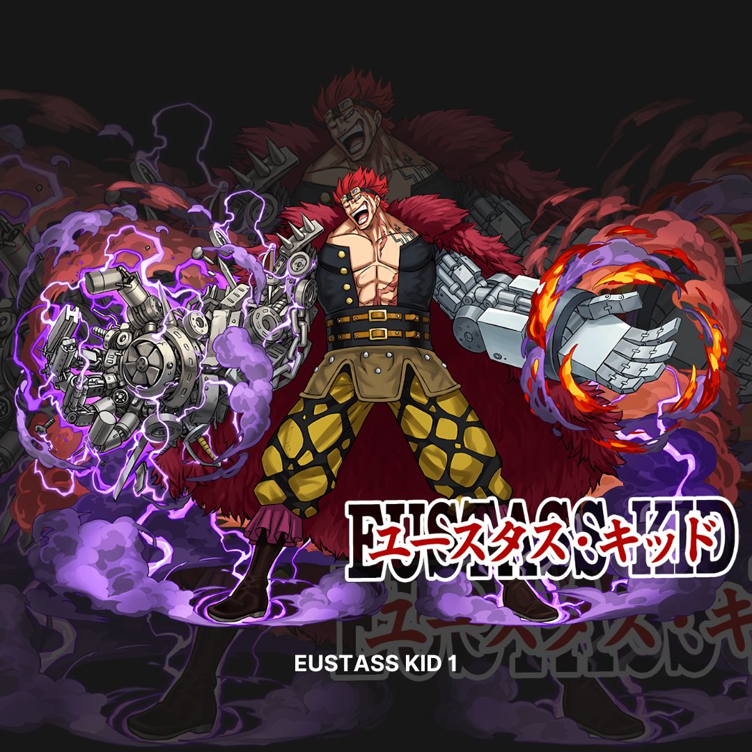 Eustass Kid 1
