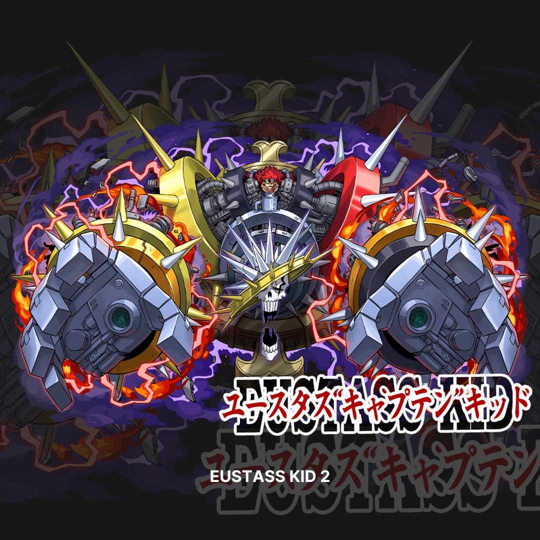 Eustass Kid 2