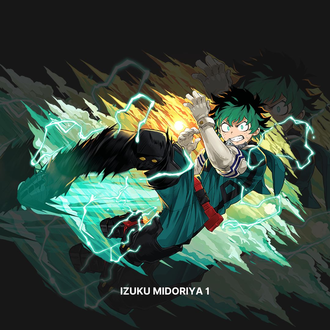 Izuku Midoriya 1