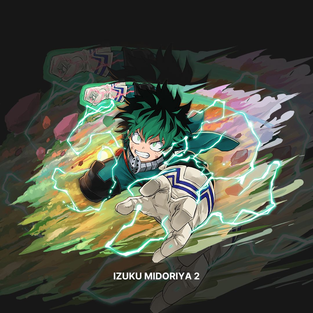 Izuku Midoriya 2