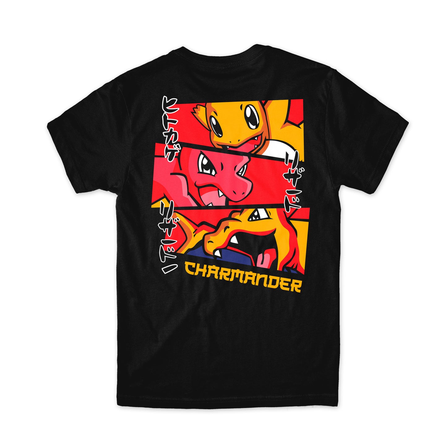 Charmander Evolution