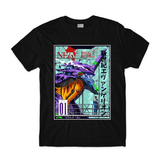 Evangelion 01 Shinji