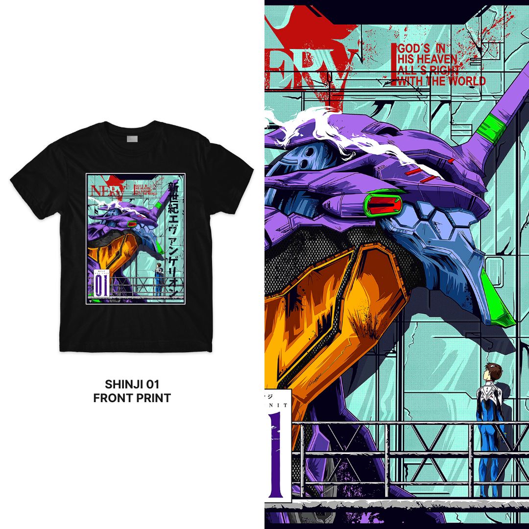 Evangelion 01 Shinji
