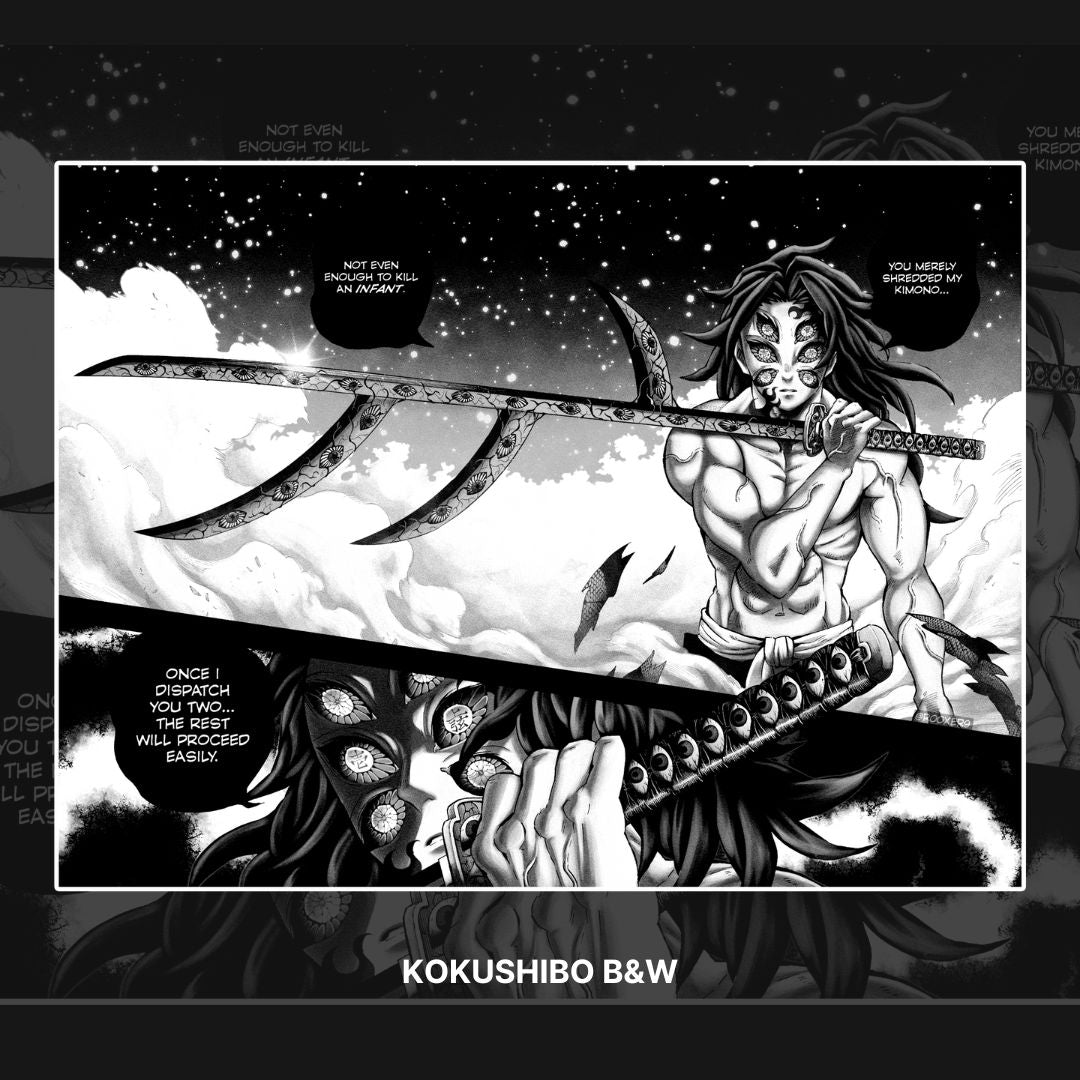 Kokushibo Manga