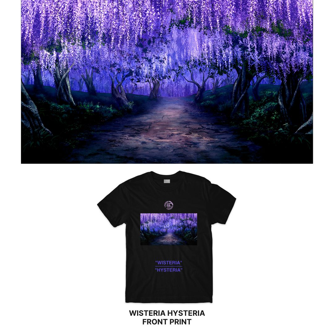Wisteria Hysteria