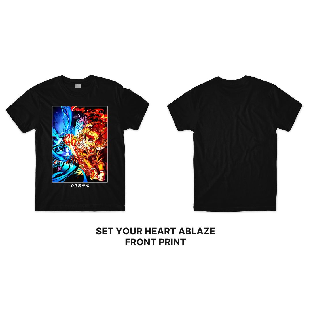 Set Your Heart Ablaze