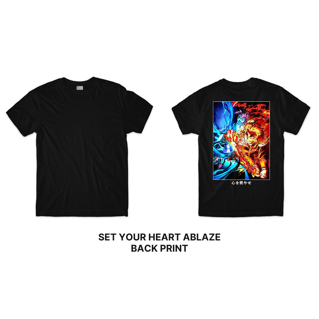 Set Your Heart Ablaze