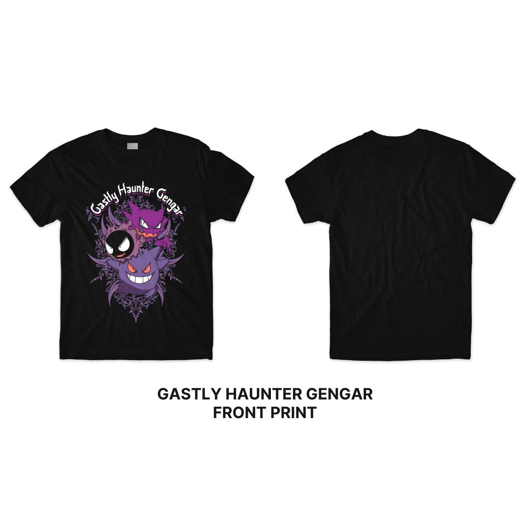 Gastly Haunter Gengar