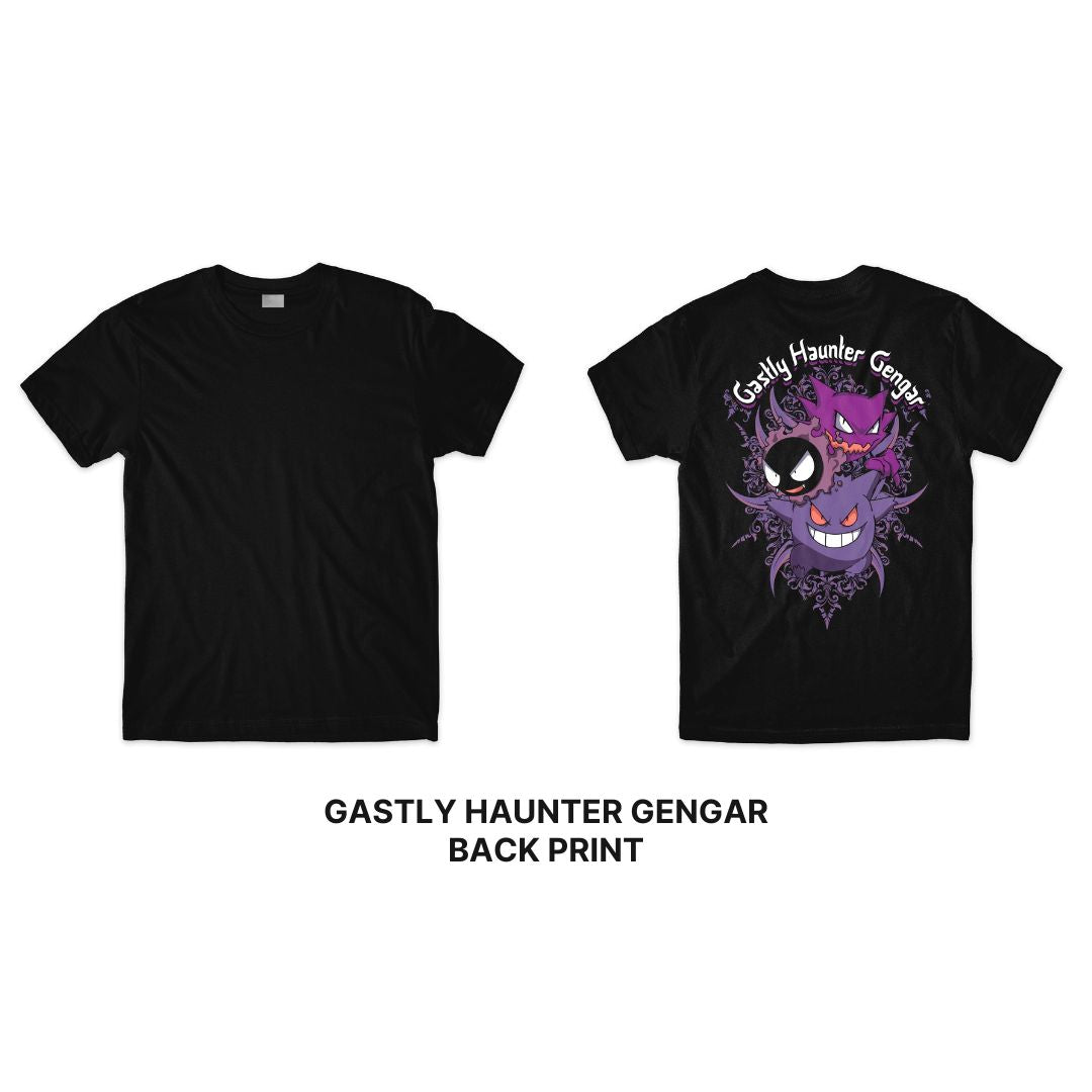Gastly Haunter Gengar