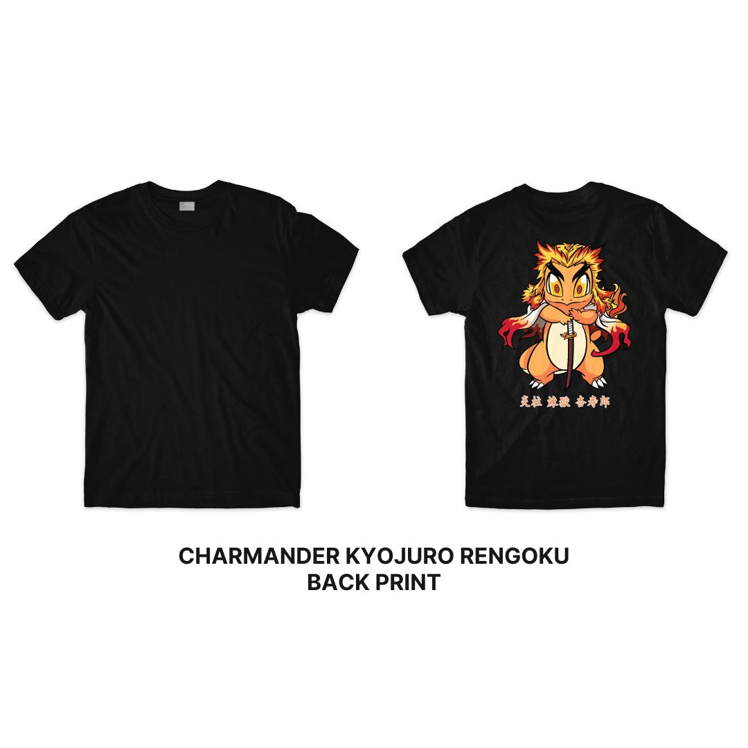 Charmander Kyojuro Rengoku