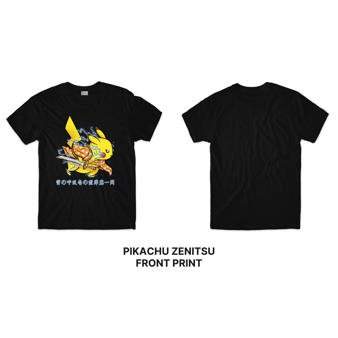 Pikachu Zenitsu