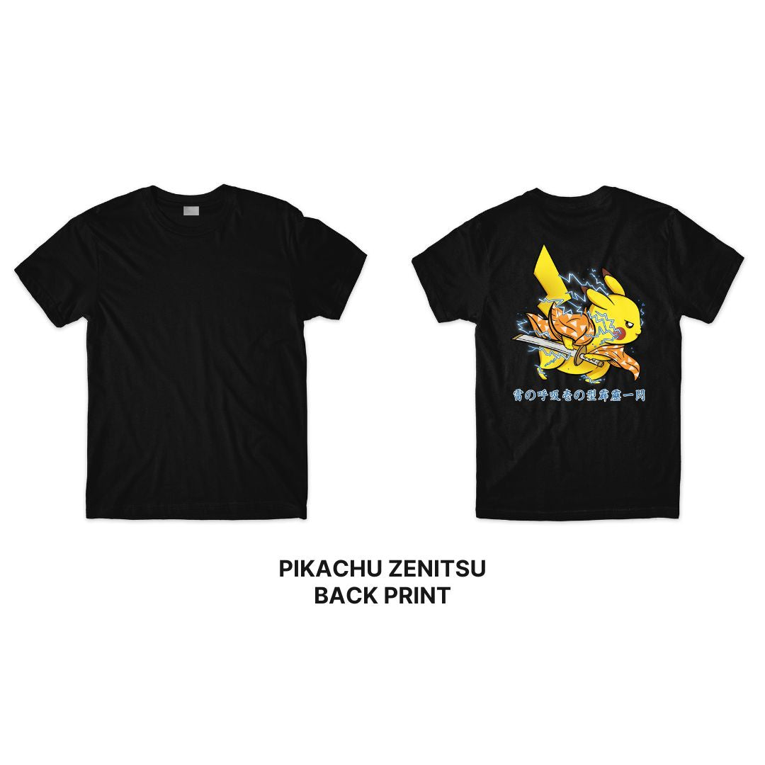 Pikachu Zenitsu