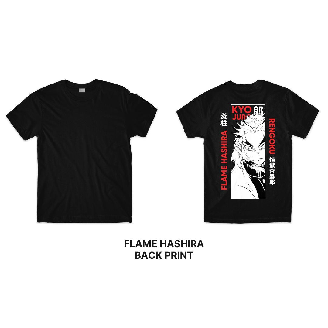 Flame Hashira Demon Slayer Back