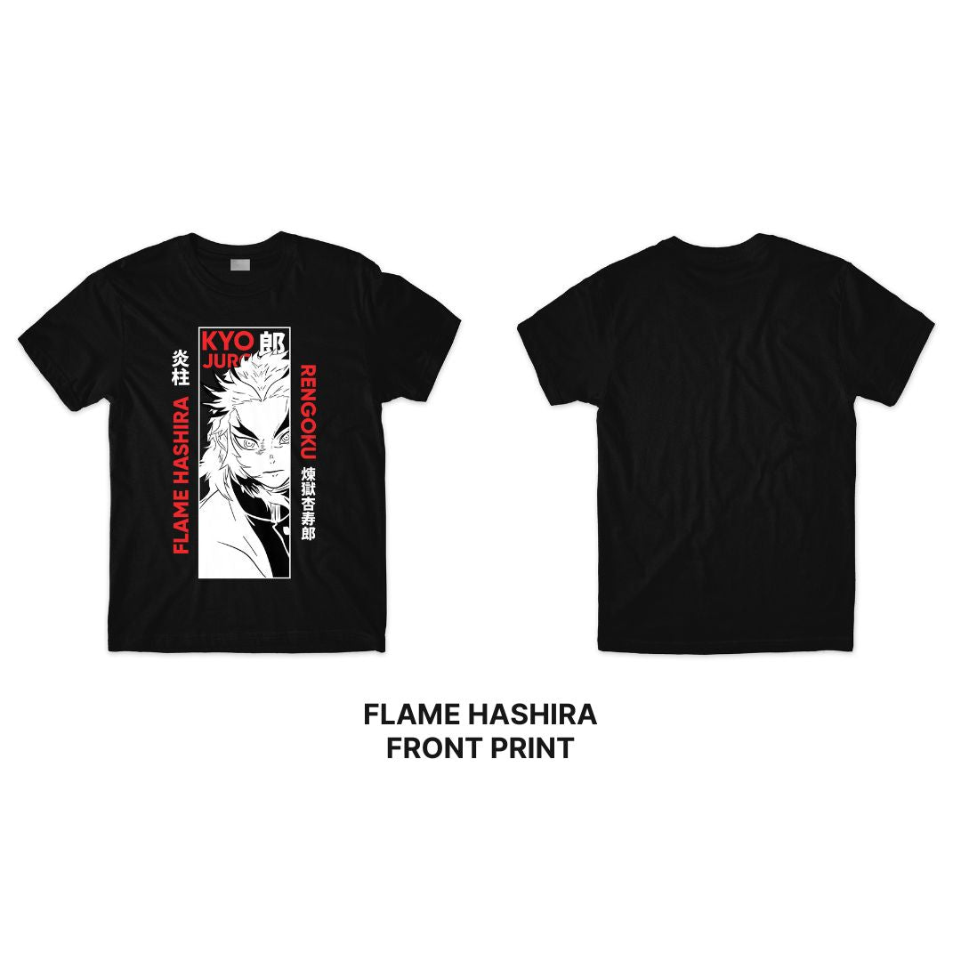 Flame Hashira Demon Slayer Front