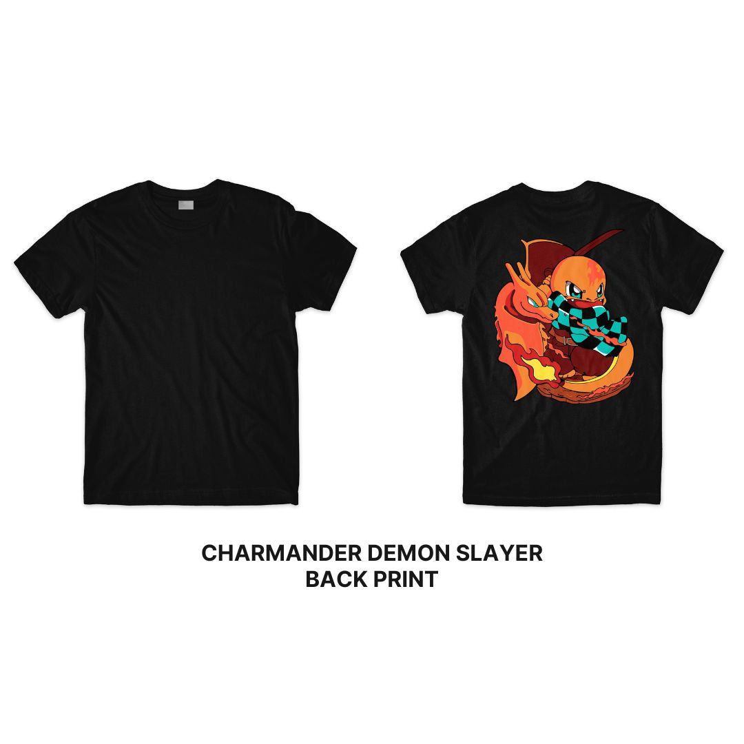 Charmander Demon Slayer