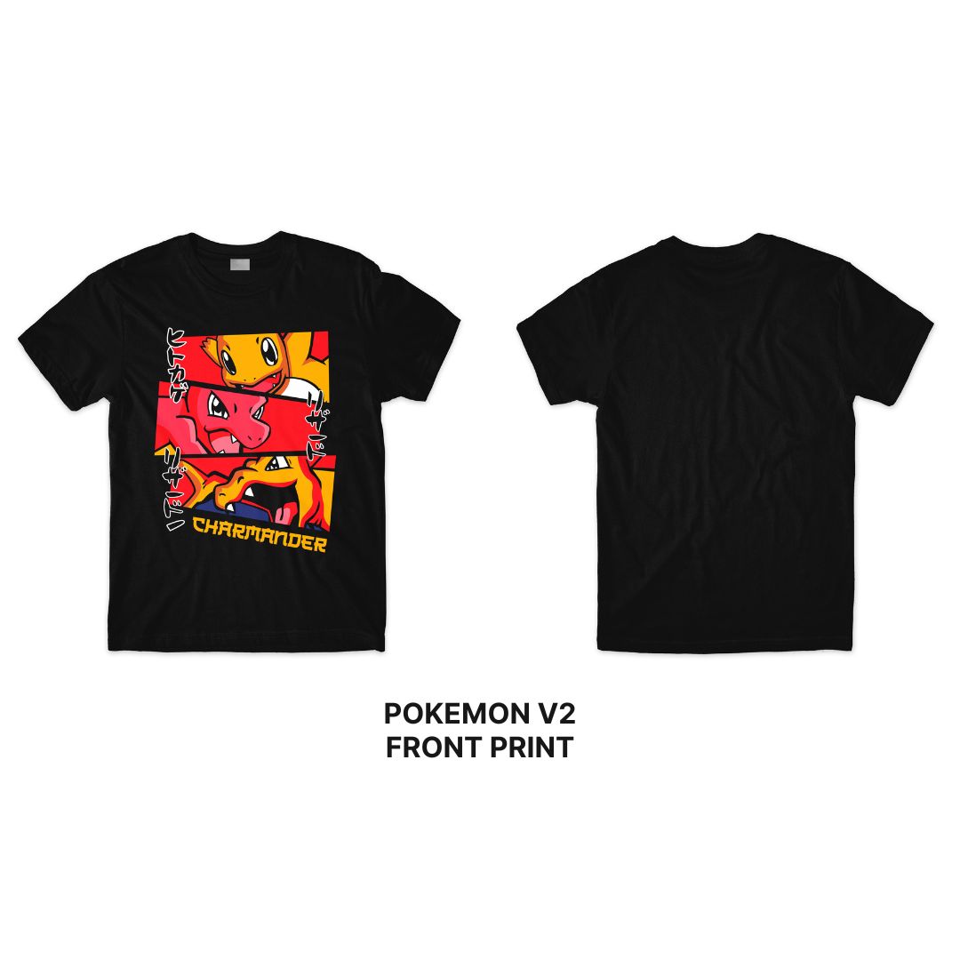 Charmander Evolution