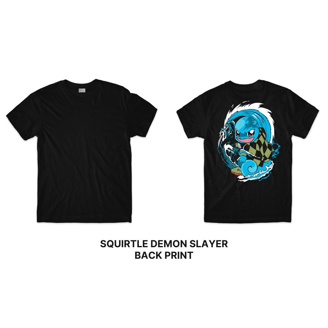 Squirtle Demon Slayer