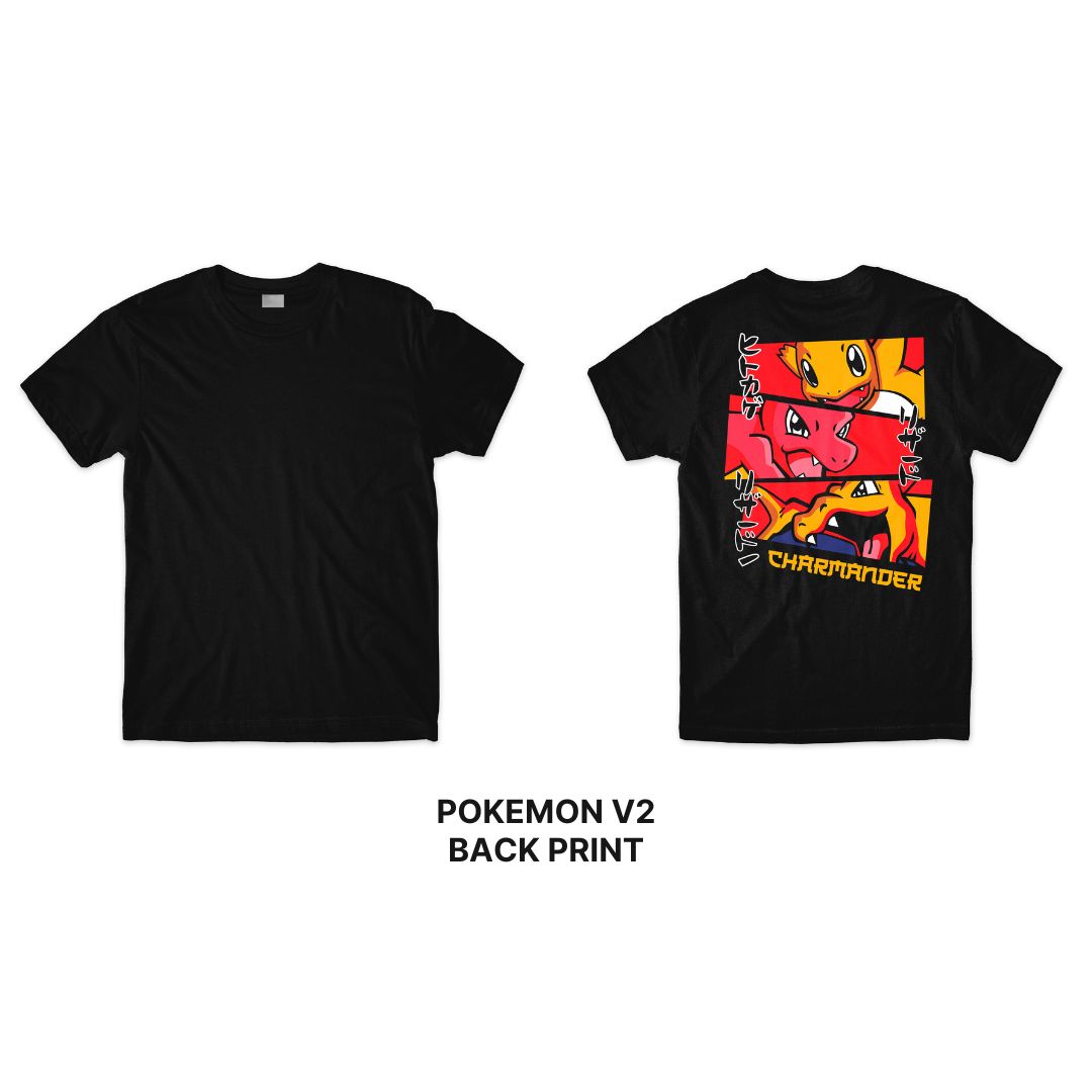 Charmander Evolution