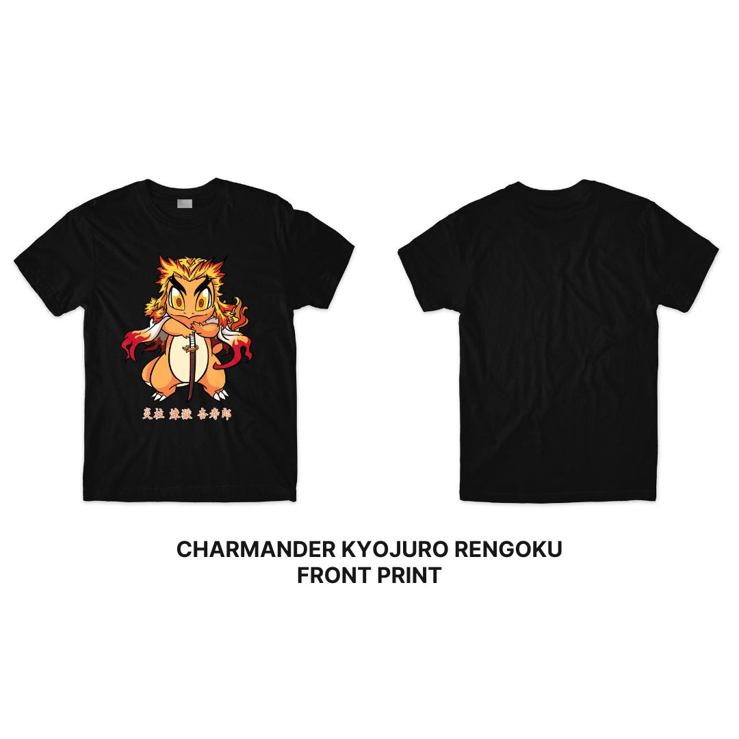 Charmander Kyojuro Rengoku