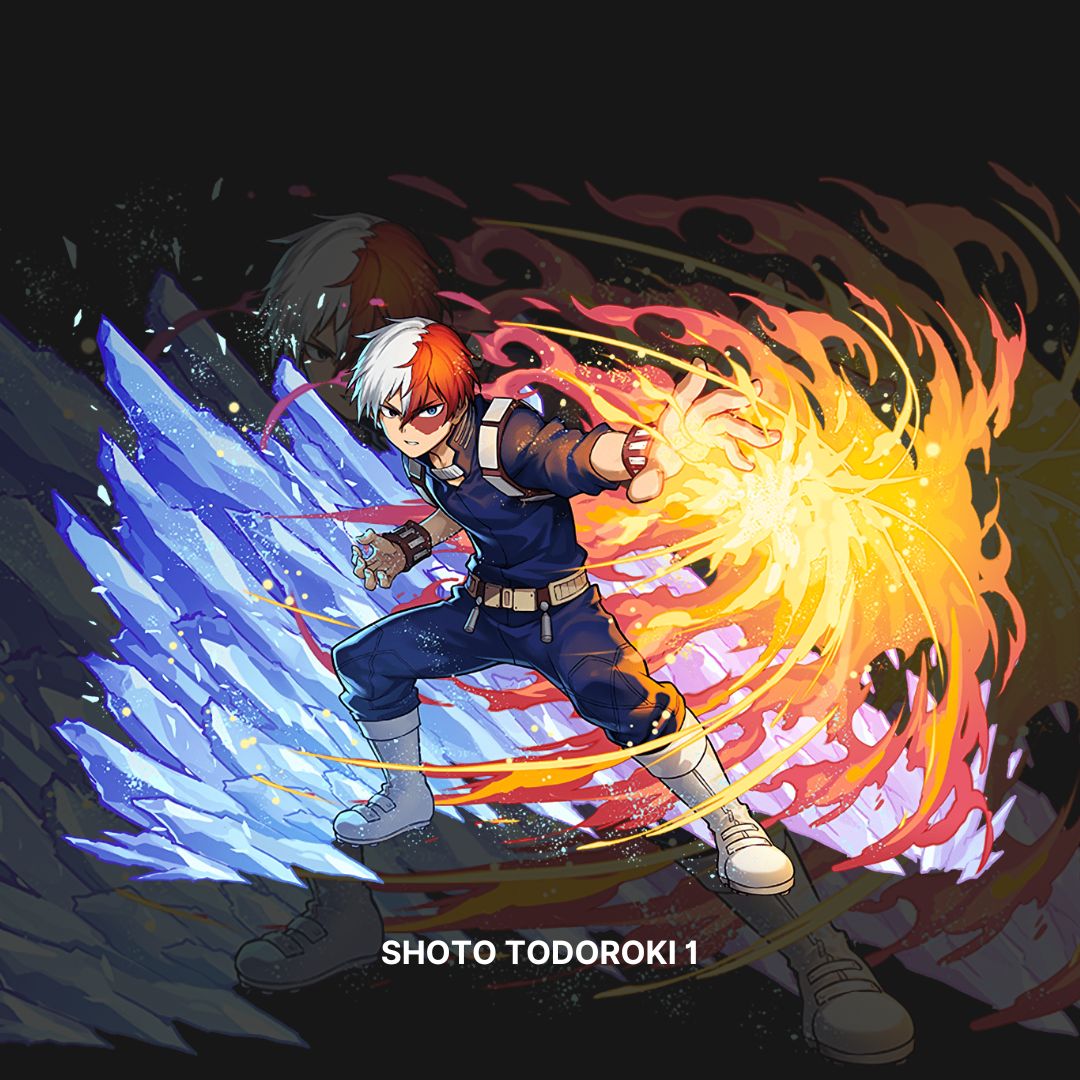 Shoto Todoroki 1
