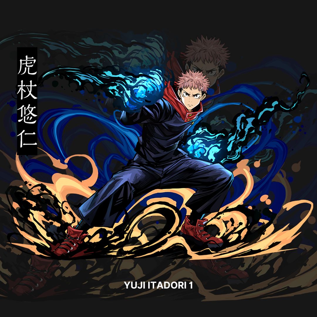 Yuji Itadori 1